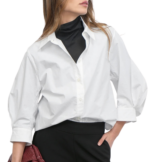 THEA BUTTON DOWN