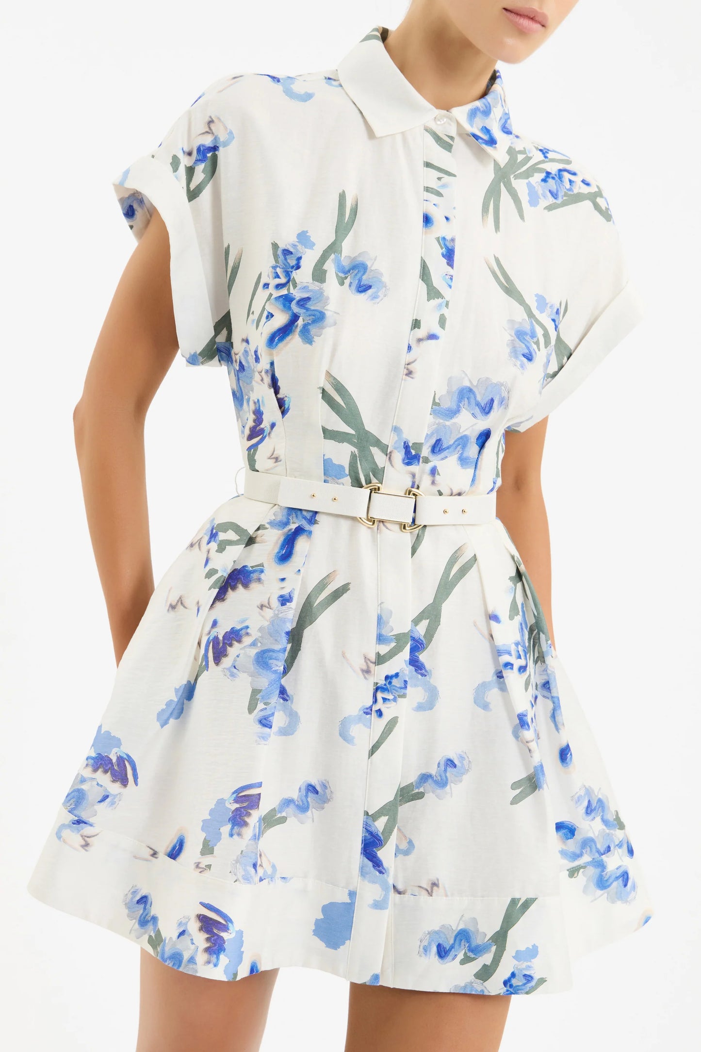 BLUEBELL MEADOW MINI DRESS