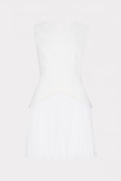 HADDY Pleated Mini Dress