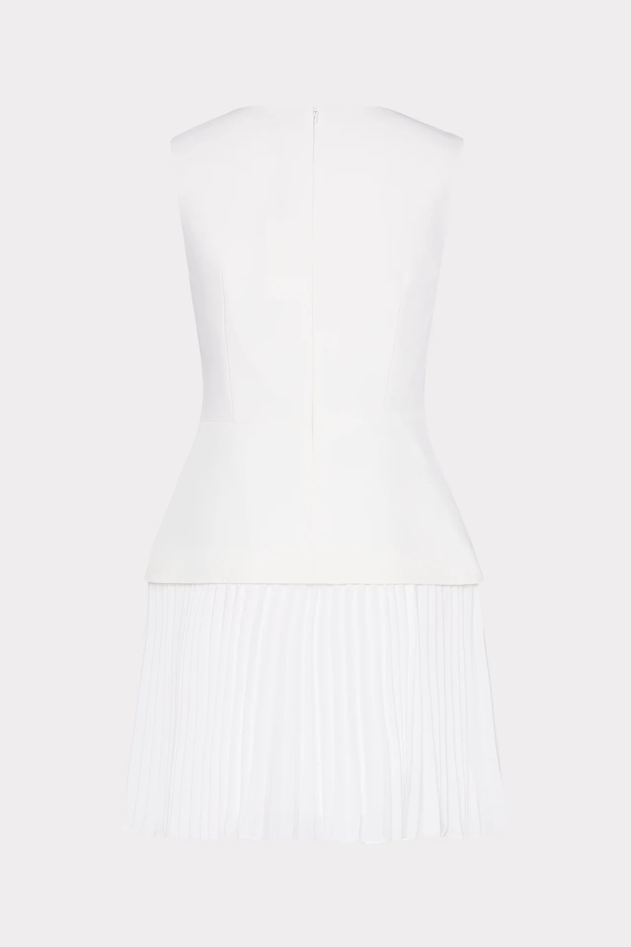 HADDY Pleated Mini Dress