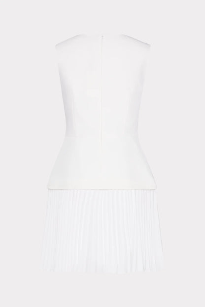 HADDY Pleated Mini Dress