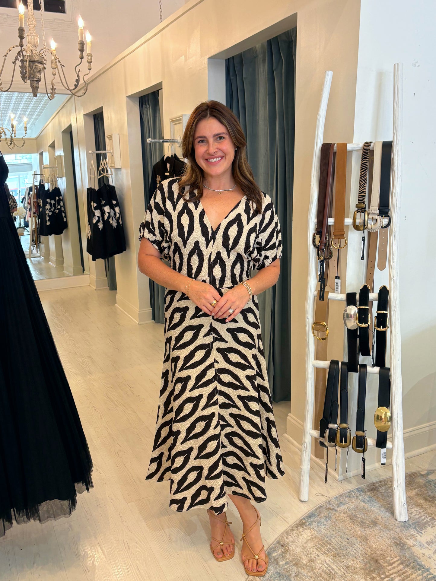 Komfortable Midi Length Dress
