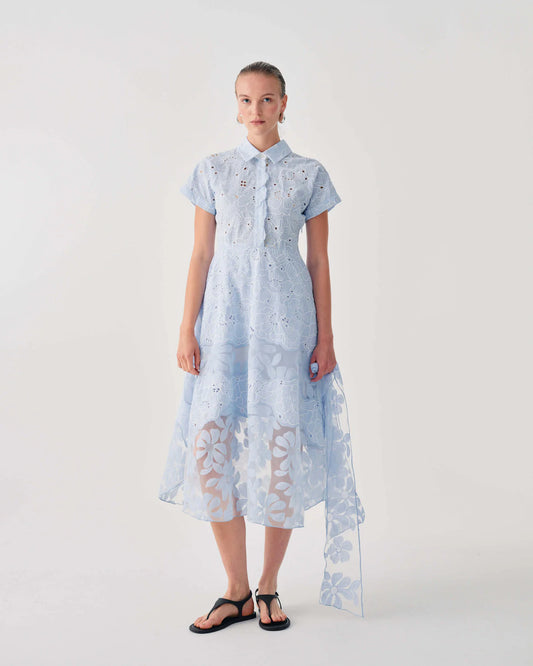 BRODERIE DRESS