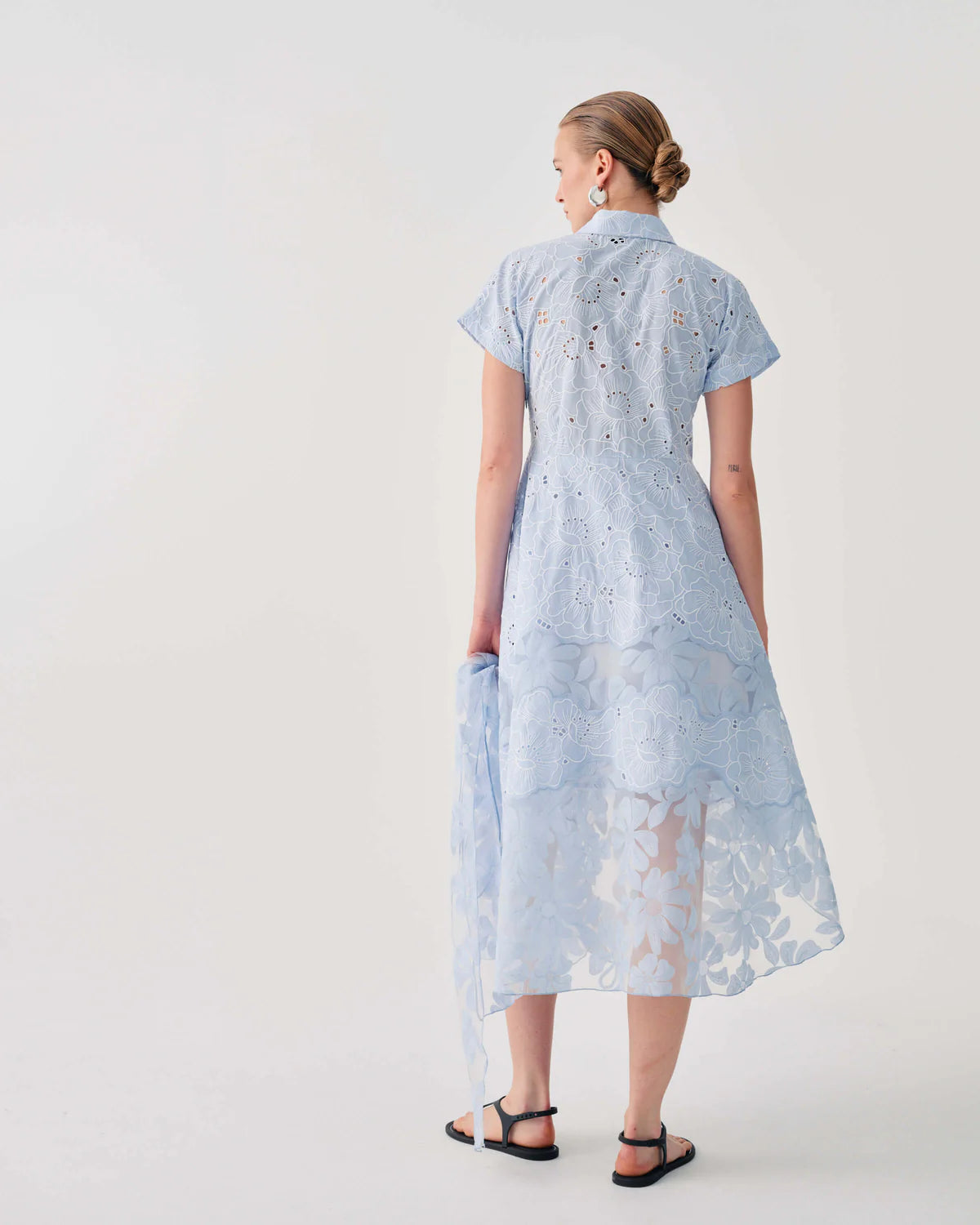BRODERIE DRESS