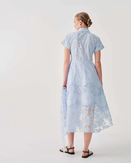 BRODERIE DRESS