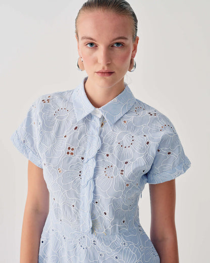 BRODERIE DRESS
