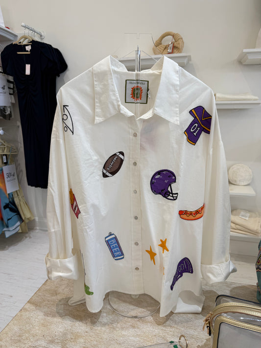 LSU Gameday Top