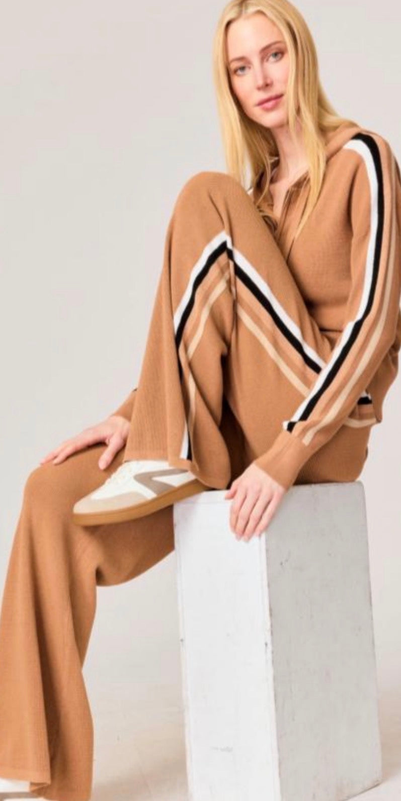 Stripe Hoodie