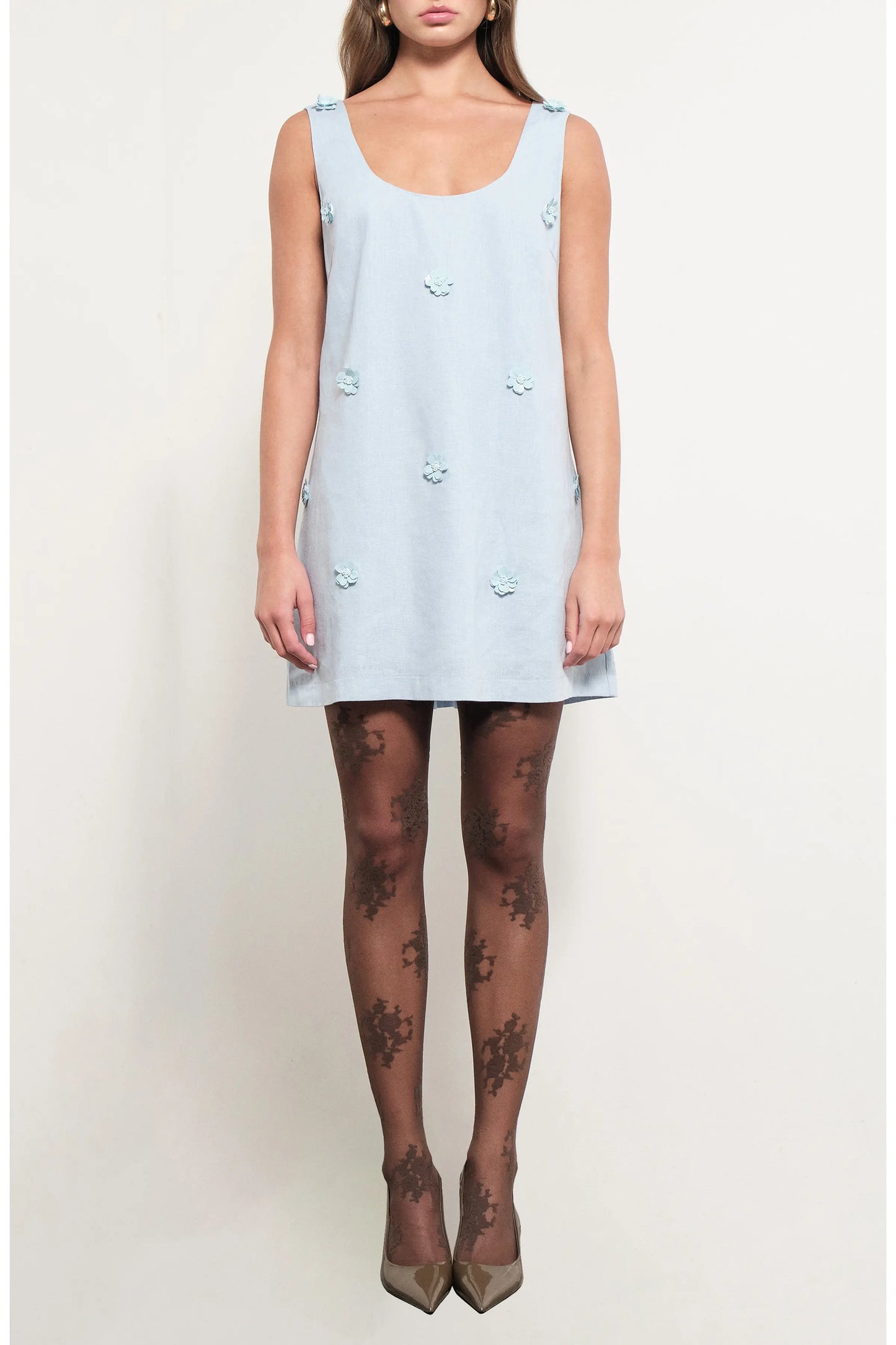CROSBY SHIFT MINIDRESS