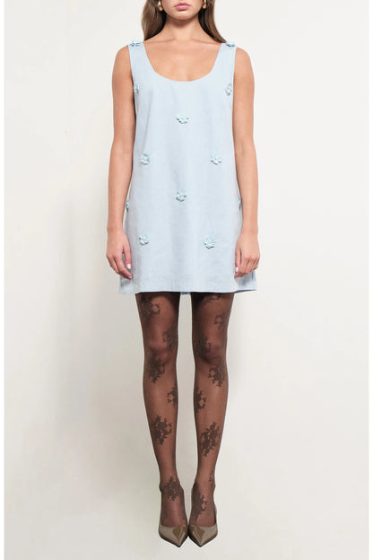 CROSBY SHIFT MINIDRESS