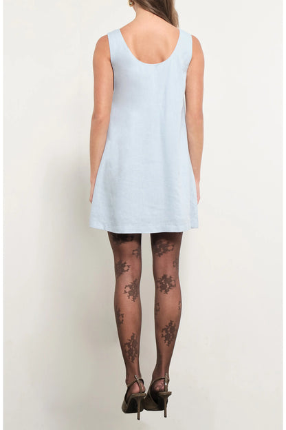 CROSBY SHIFT MINIDRESS