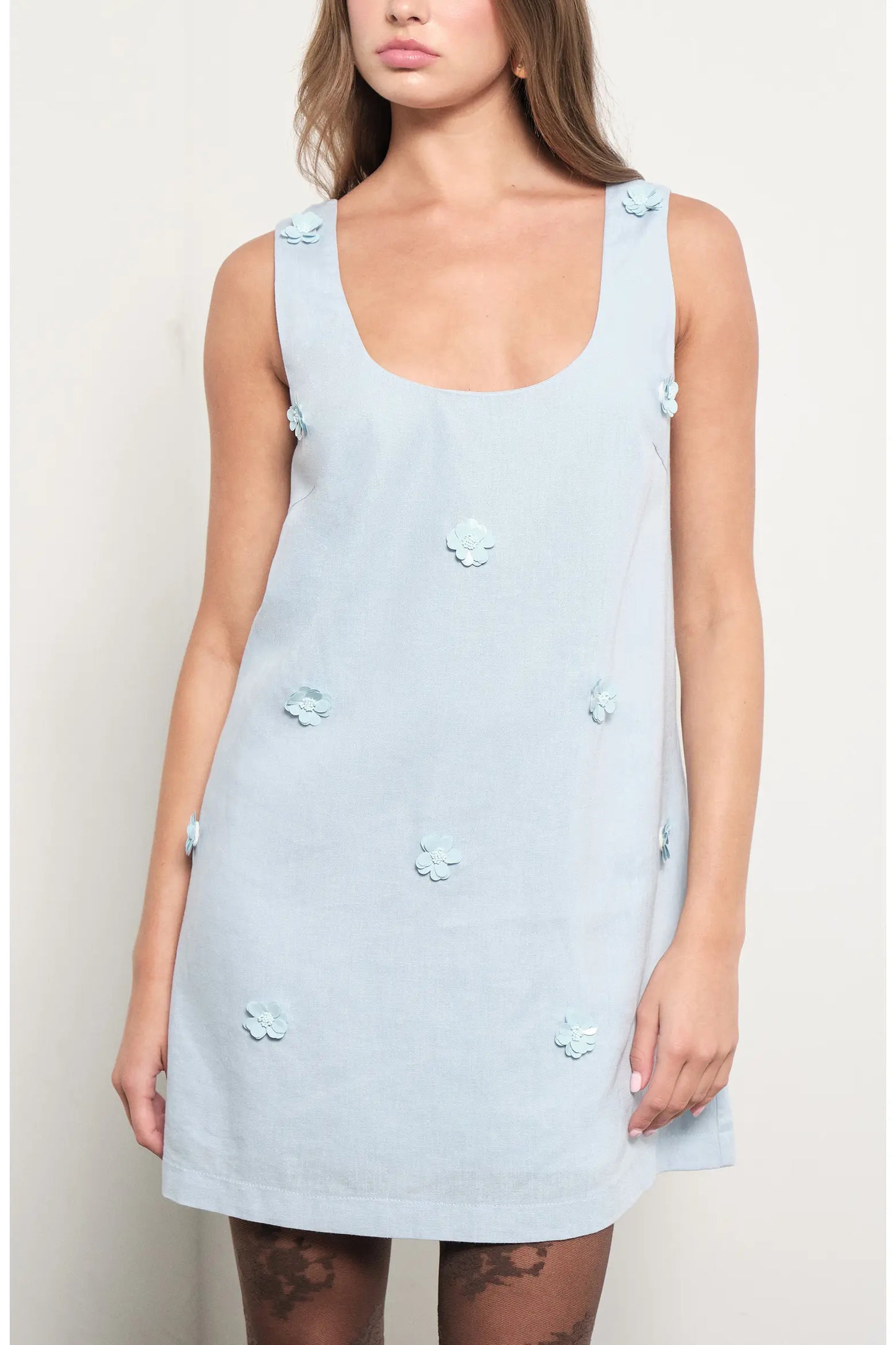 CROSBY SHIFT MINIDRESS