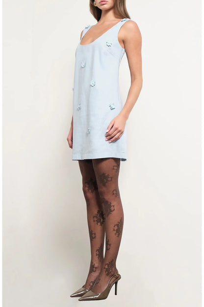 CROSBY SHIFT MINIDRESS