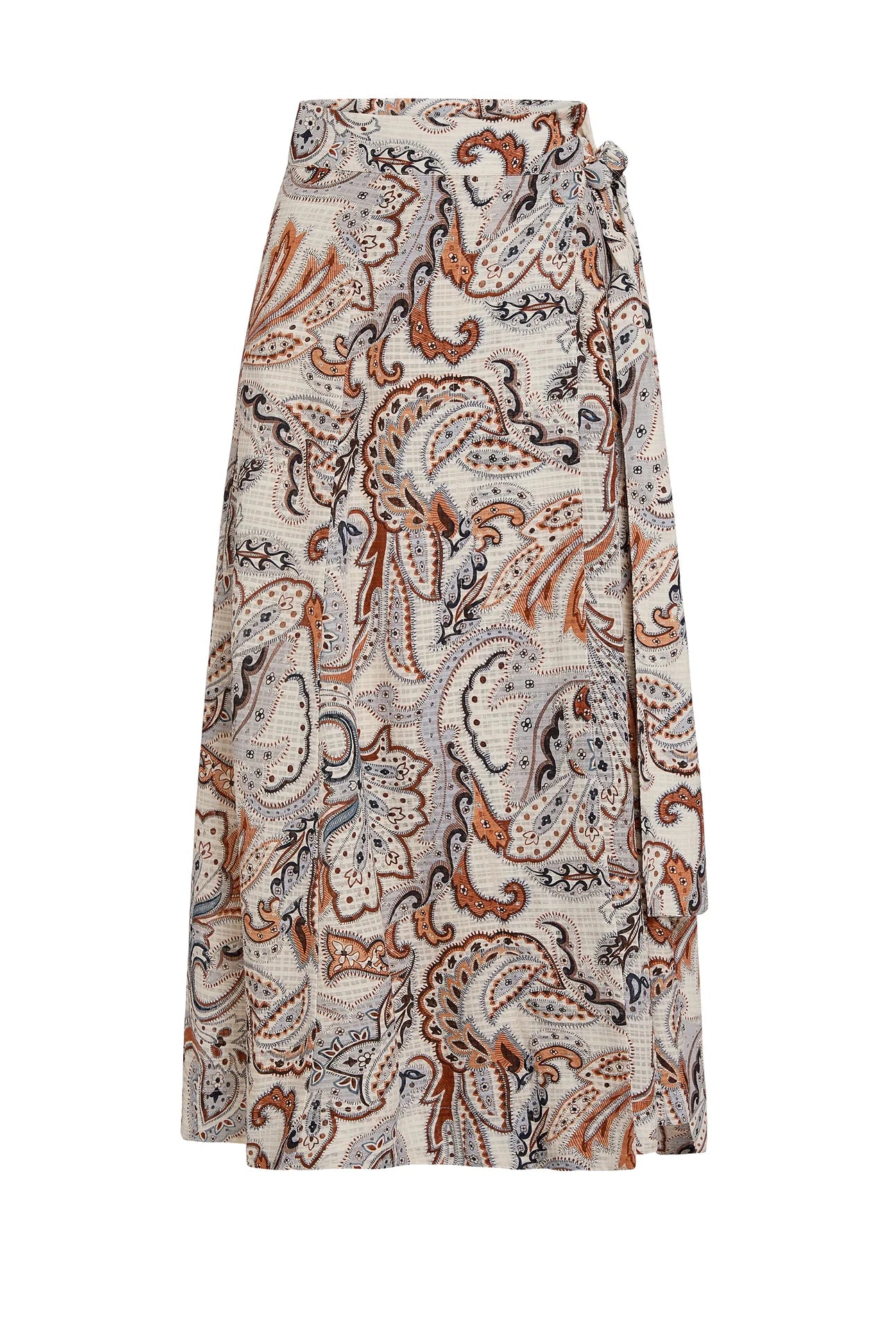 ESTINE WRAP SKIRT