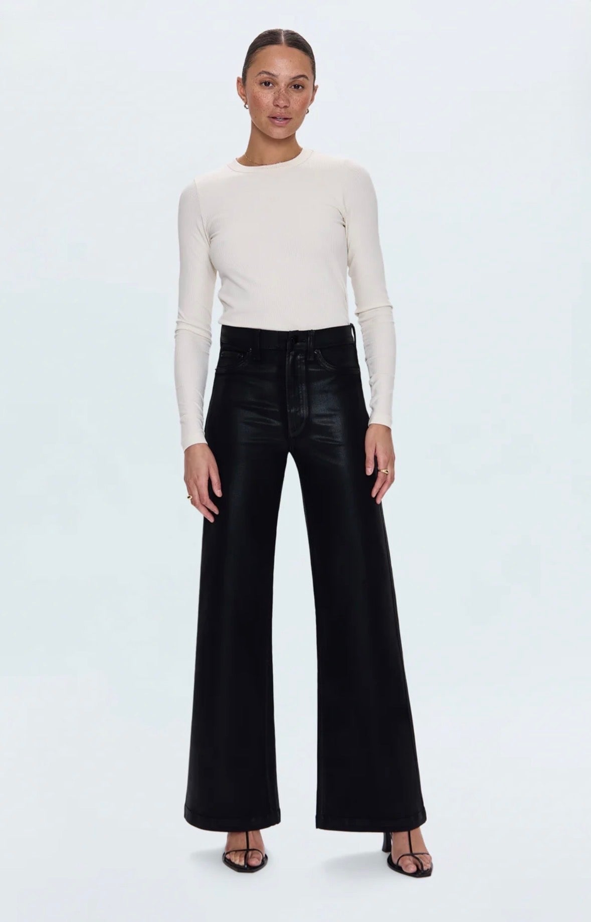 LANA COATED JEANS
