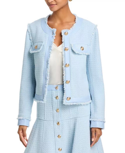 BIRDSEYE TWEED DEVA JACKET
