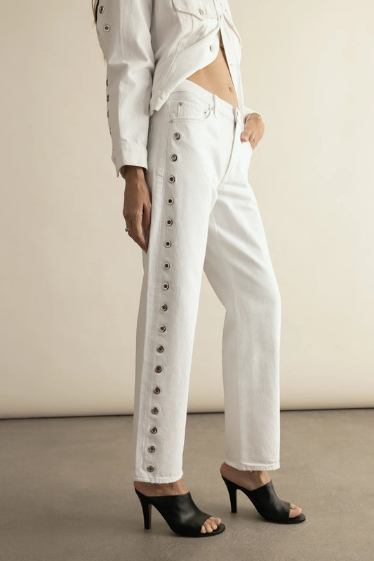 LEXI WHITE DENIM