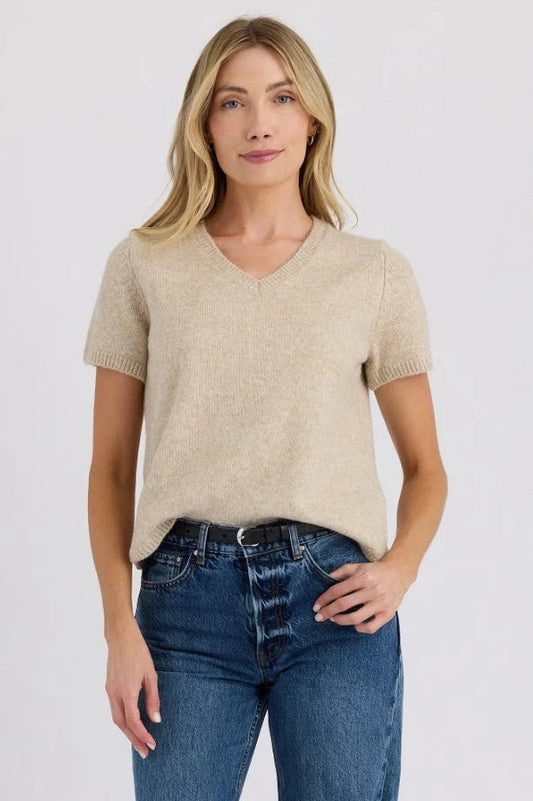 Leo V-Neck Tee