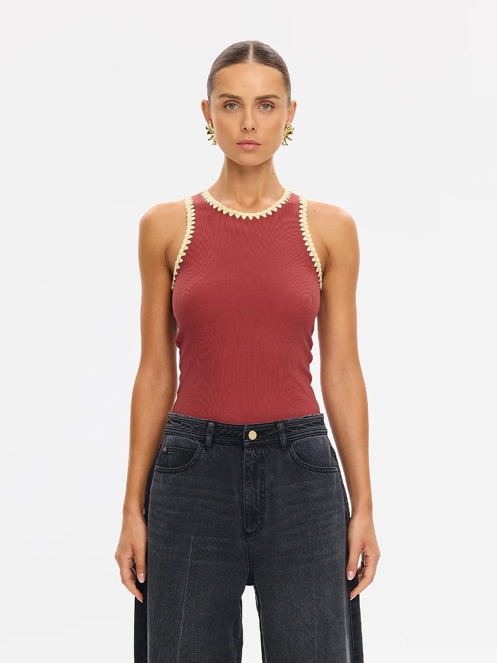 Tallulah Spliced Tank