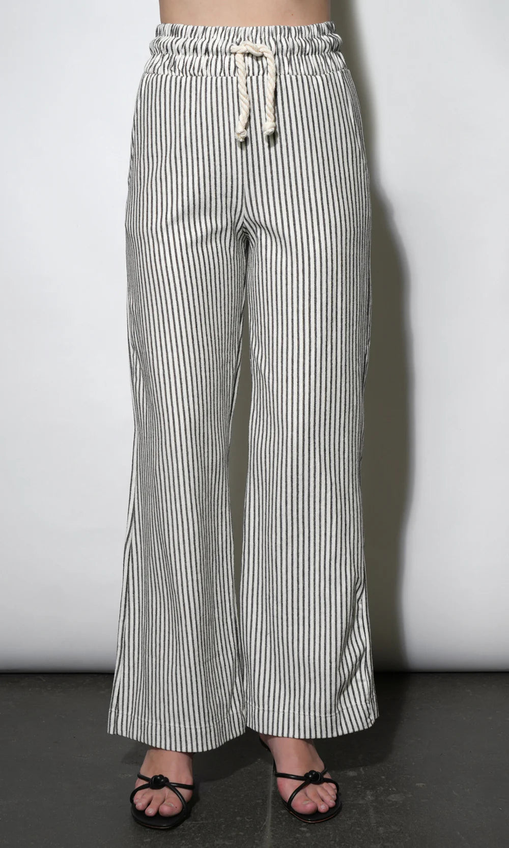 Isla Wideleg Knit Pull Up Pants