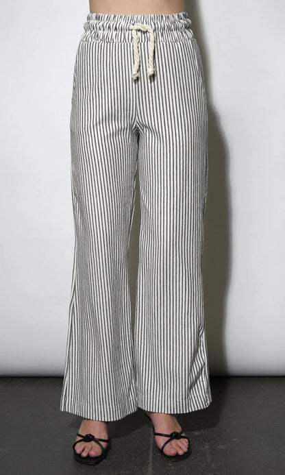 Isla Wideleg Knit Pull Up Pants
