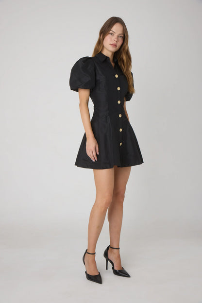 Edgar Dress in Black