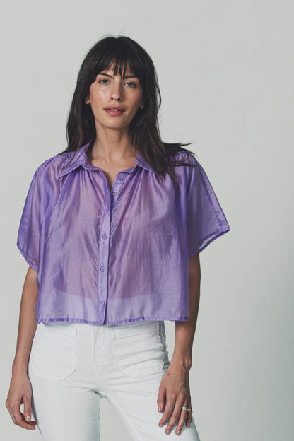 The Hayden Shirt Lilac