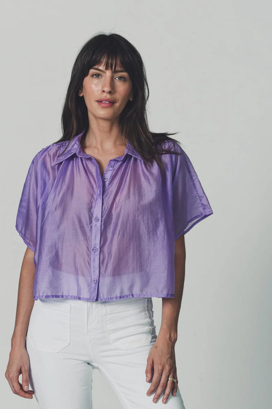 The Hayden Shirt Lilac