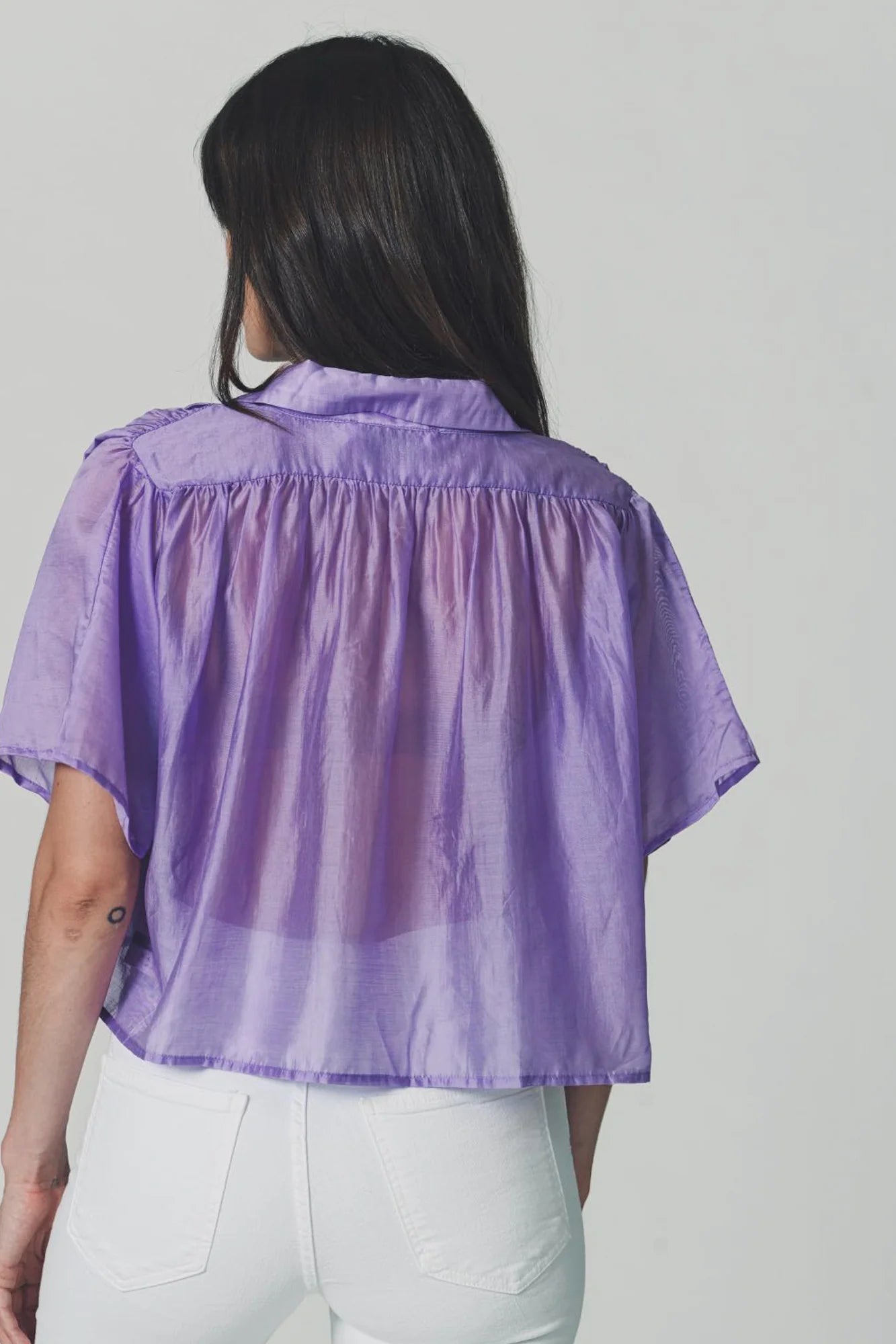 The Hayden Shirt Lilac