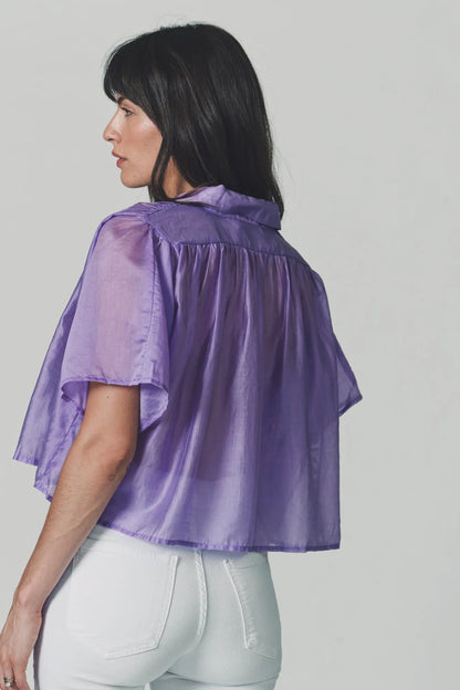 The Hayden Shirt Lilac