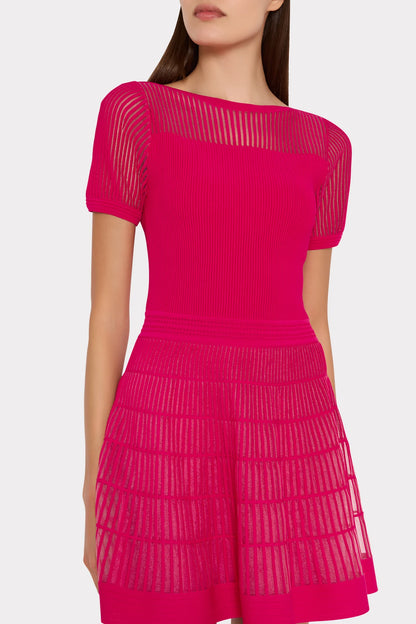 Danica Knit Mini Dress