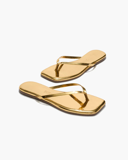 SQUARE TOE LILY MIRROR