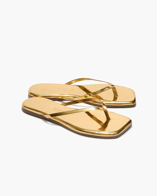 SQUARE TOE LILY MIRROR