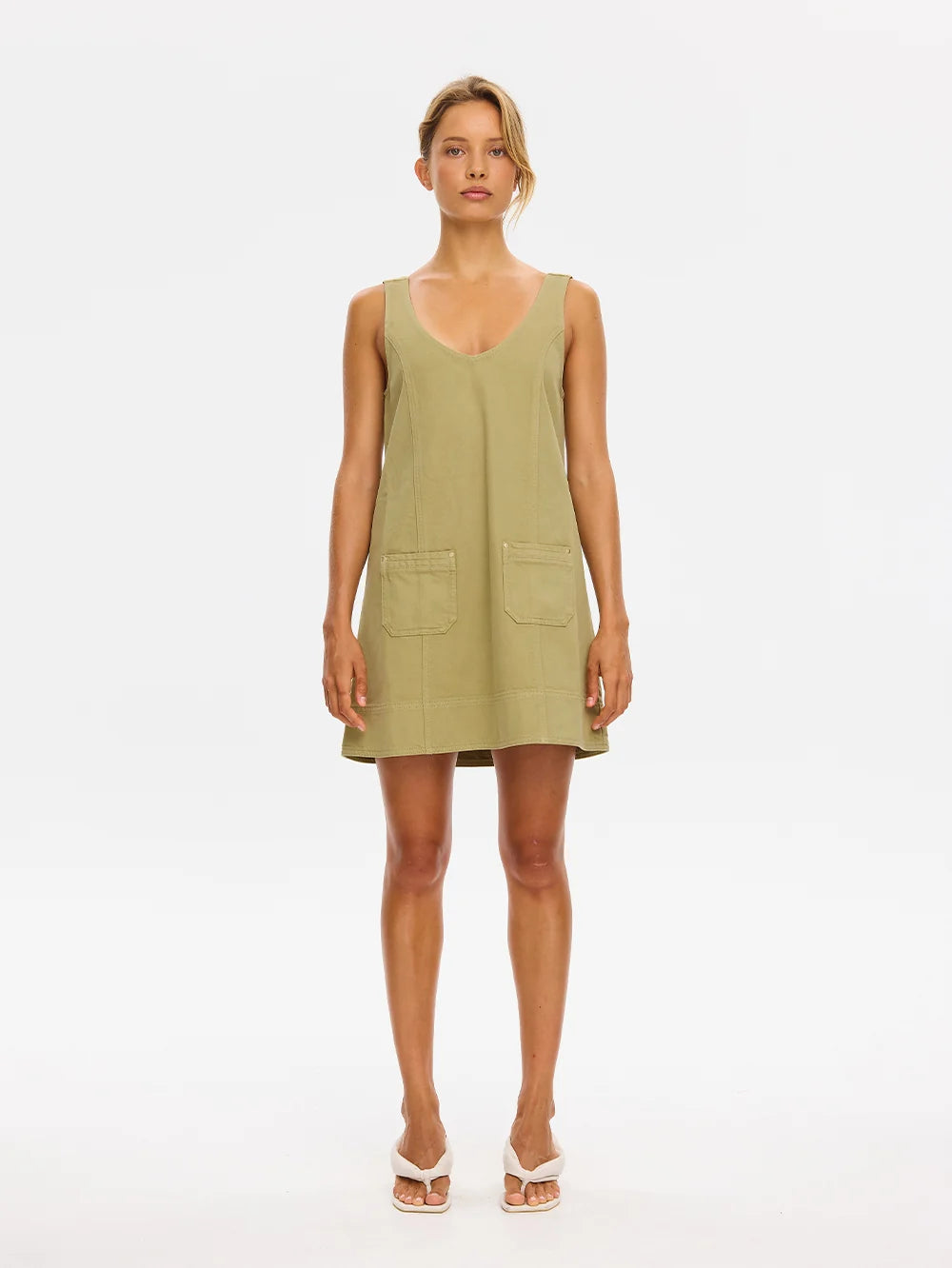 Ilaria Denim Mini Dress