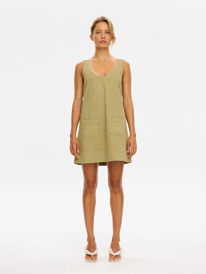 Ilaria Denim Mini Dress