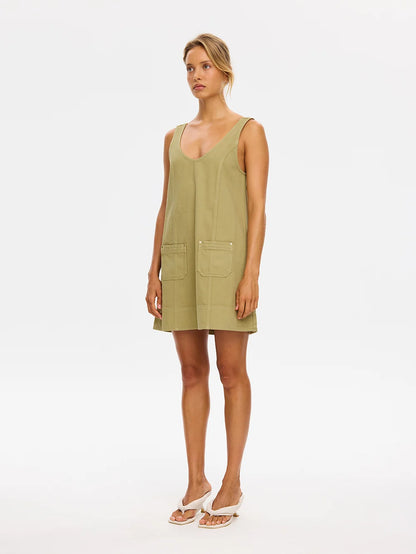 Ilaria Denim Mini Dress