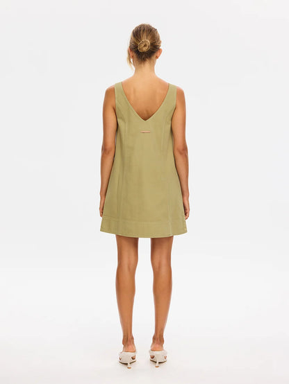 Ilaria Denim Mini Dress