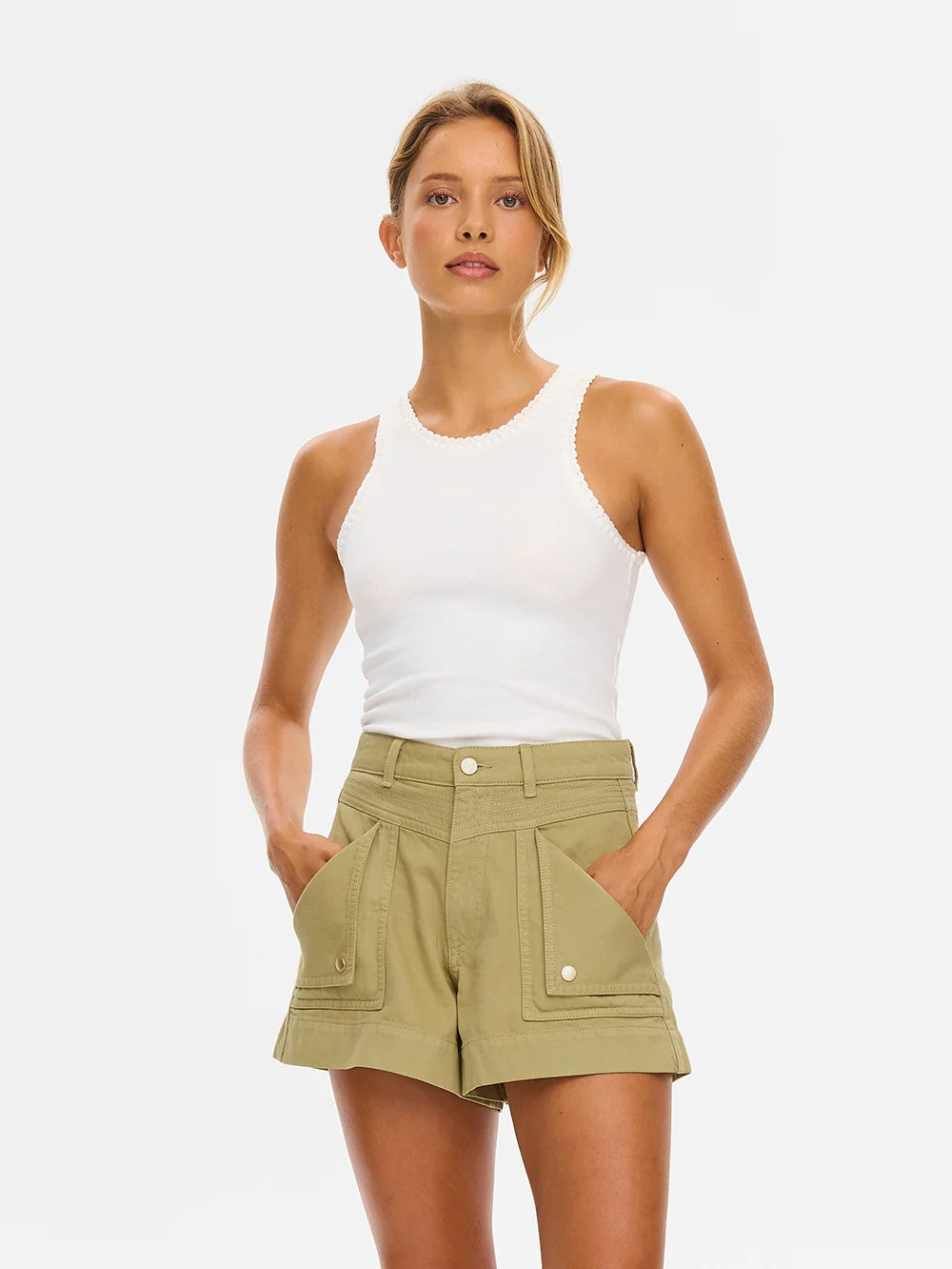 Celene Denim Shorts
