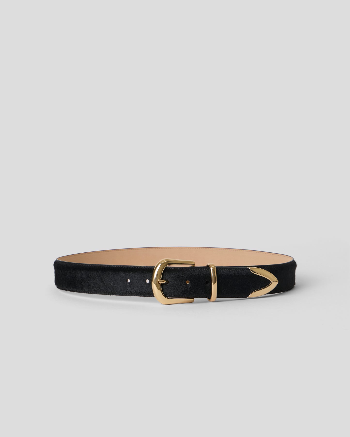 Marc Calf Hair Belt