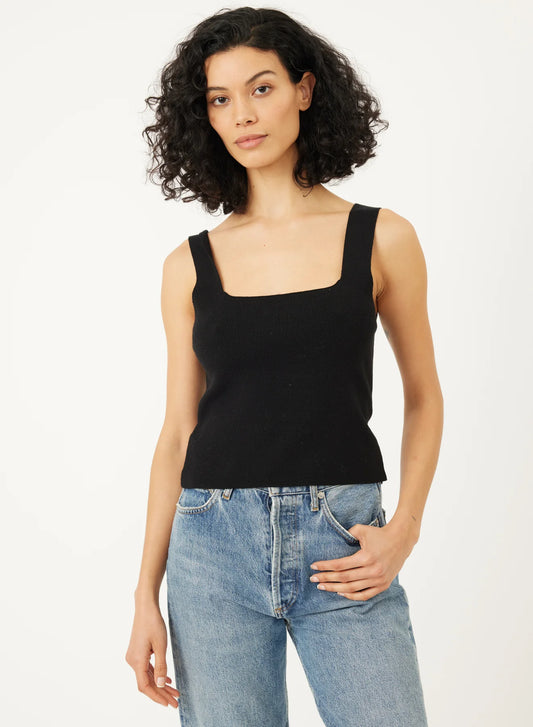 Opal Tank Black