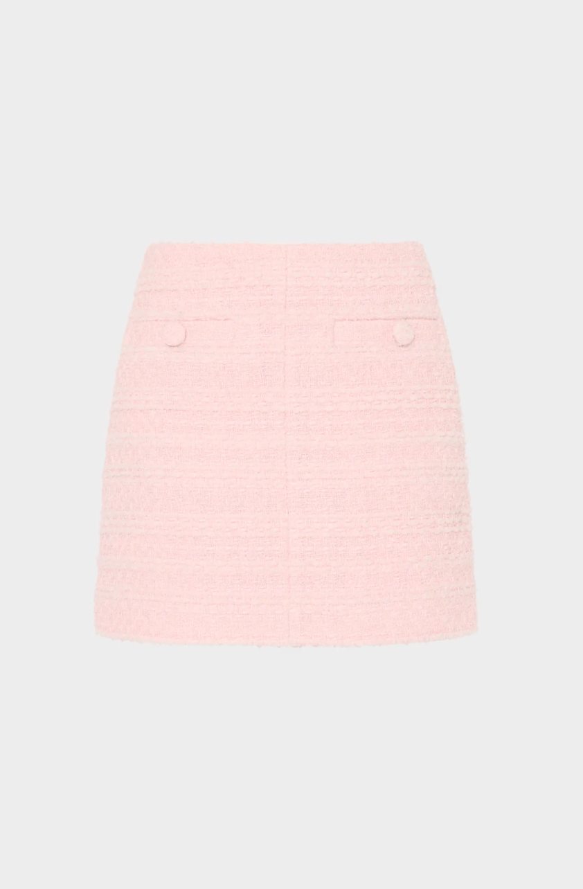 BRIAR TWEED MINI SKIRT