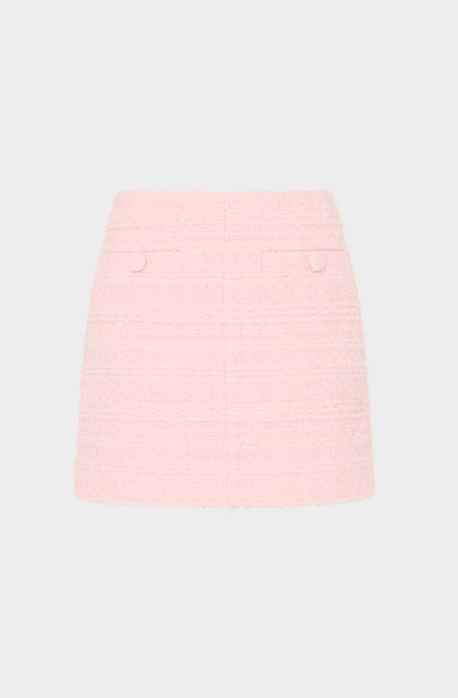 BRIAR TWEED MINI SKIRT