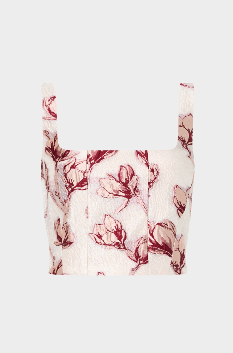 PAIGE FLORAL TOP