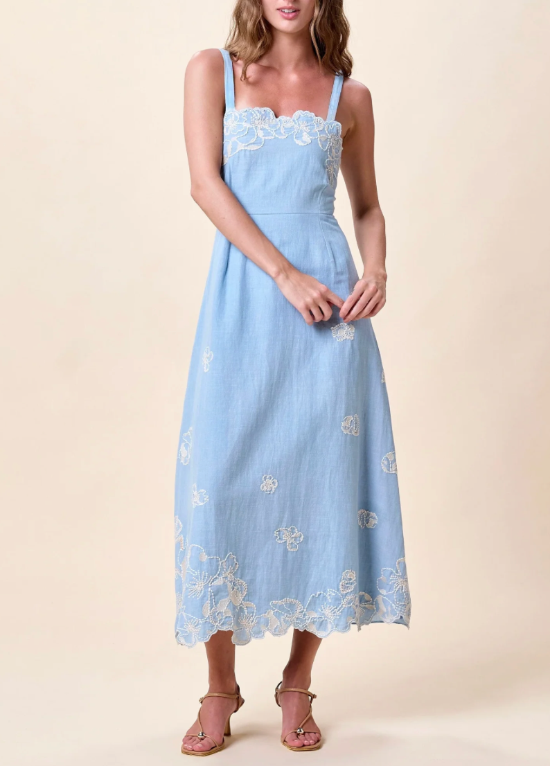 MARCELINE MIDI DRESS