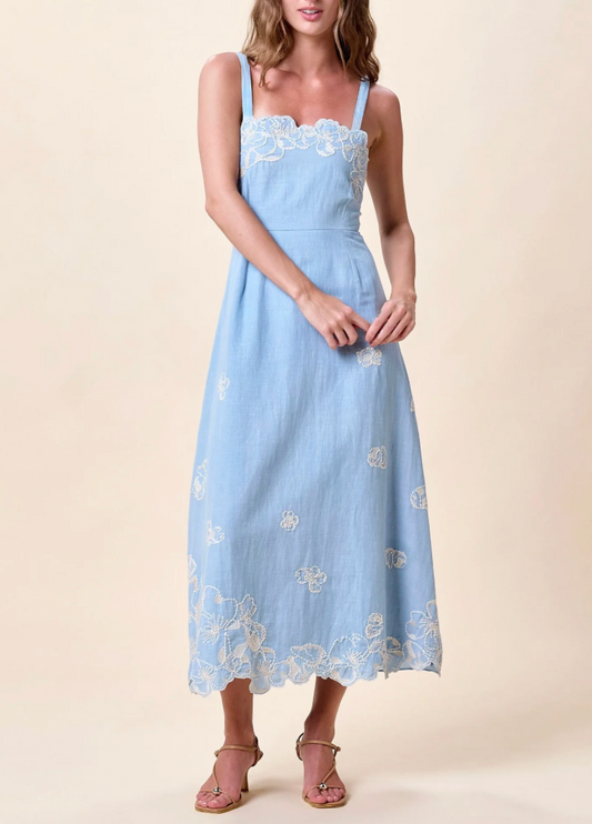 MARCELINE MIDI DRESS