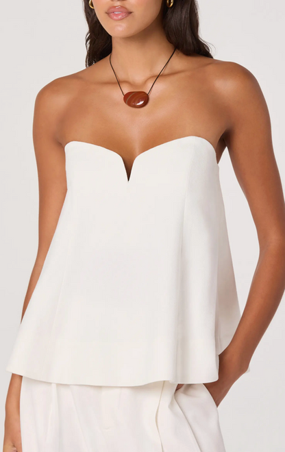 TALULLA STRAPLESS TOP