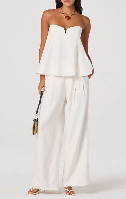 TALULLA STRAPLESS TOP