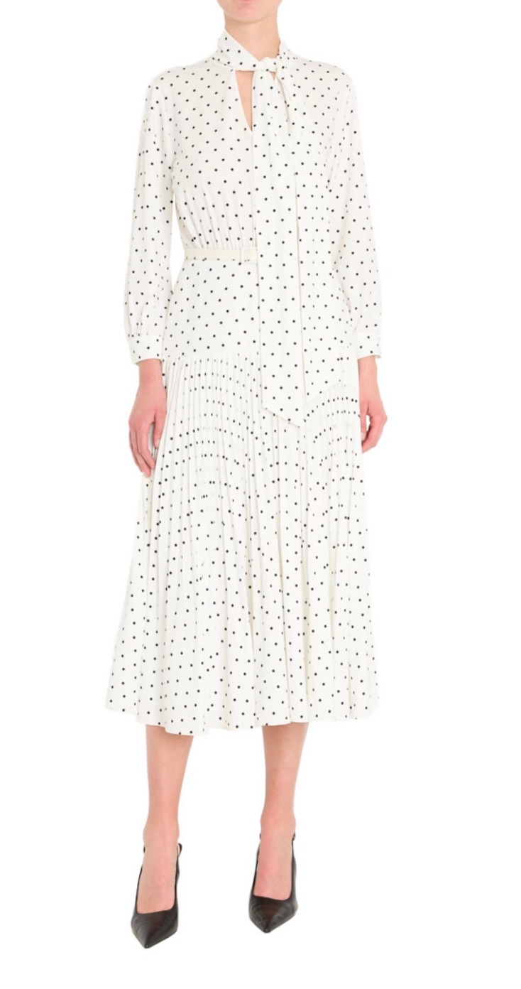 Kennedy Polka Dot Midi Dress