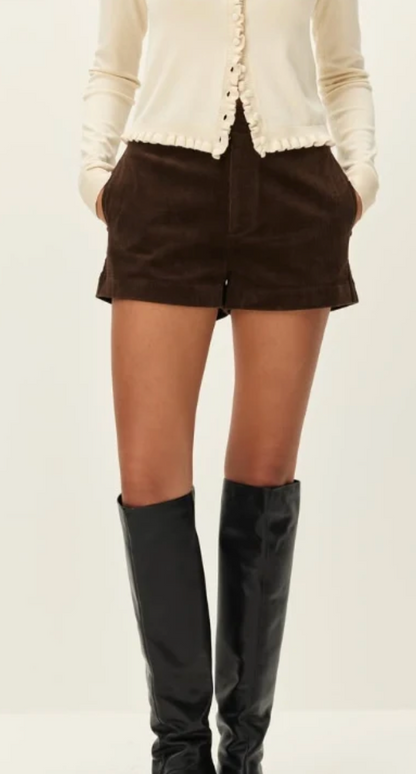 Juliette Corduroy Shorts