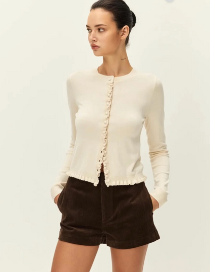 Juliette Corduroy Shorts